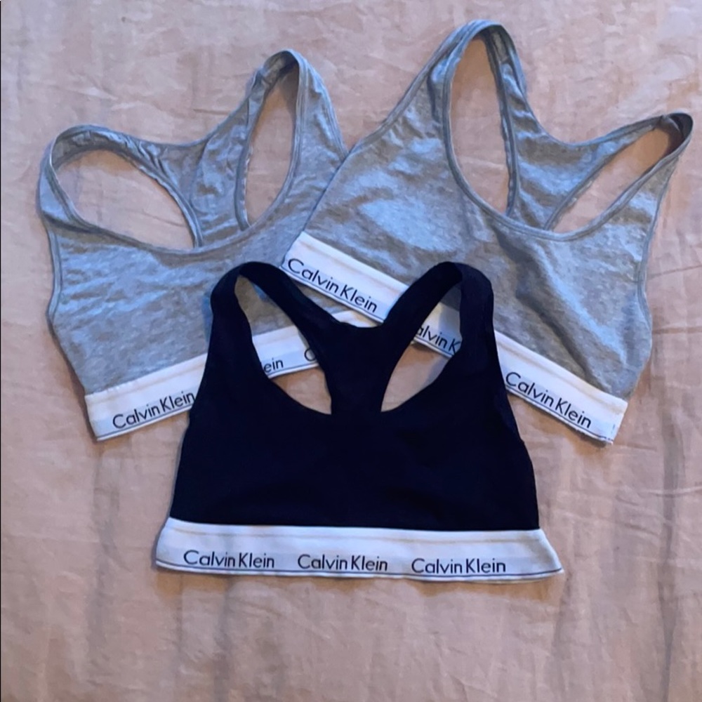 Calvin Klein Bras - very used but life to live!